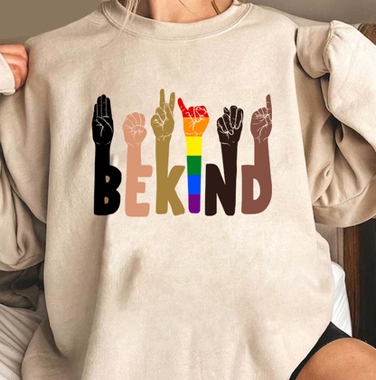 Be Kind Sign Language T-Shirt