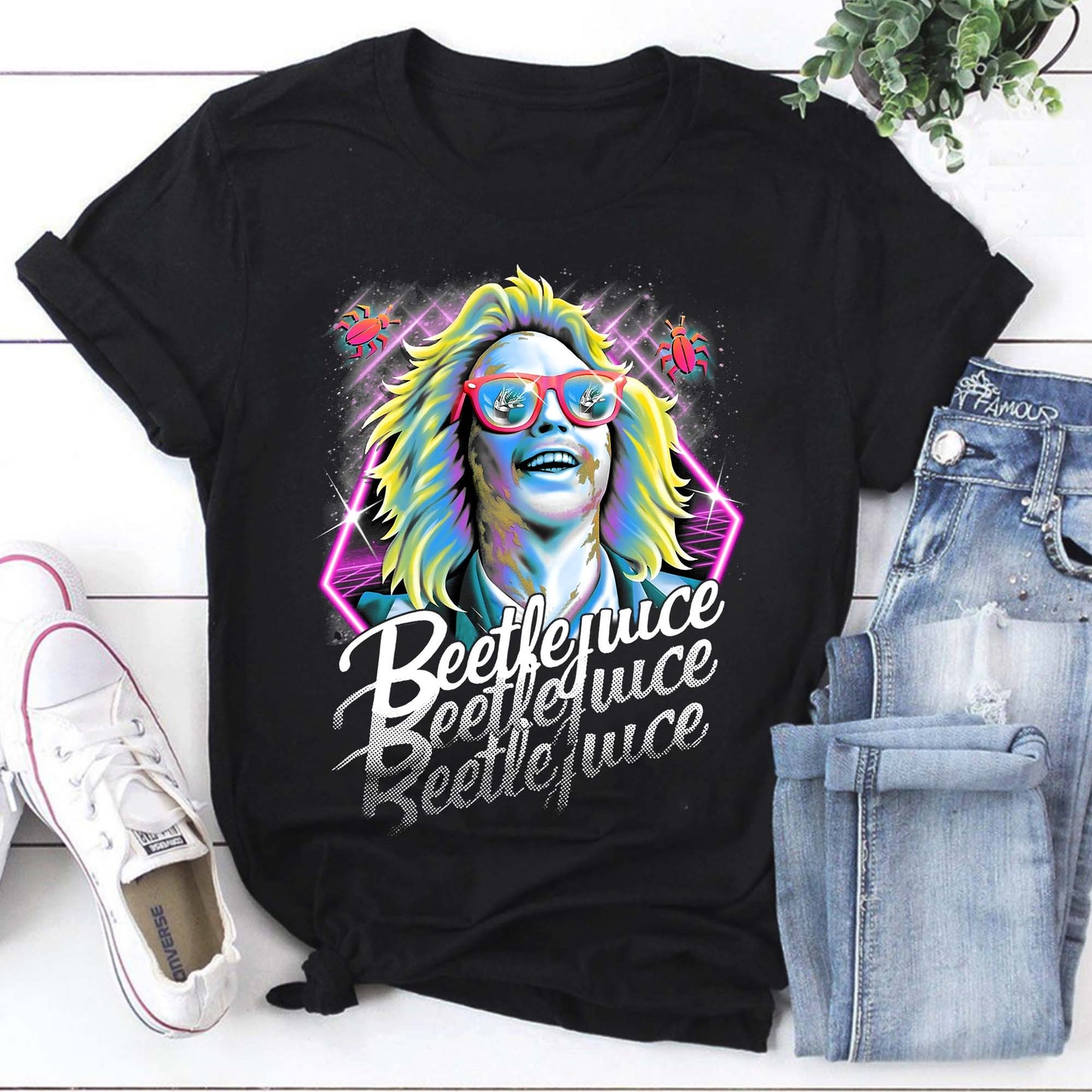 Beetle Juice T-Shirt