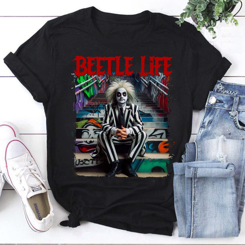 Beetle Life Shirt, Beetlejuice Halloween Shirt