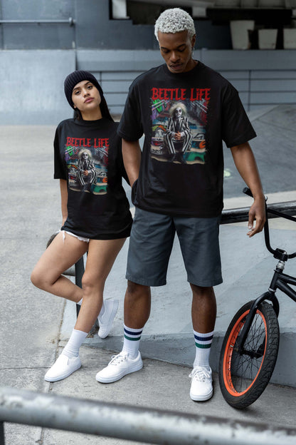 Beetle Life Shirt, Beetlejuice Halloween Shirt