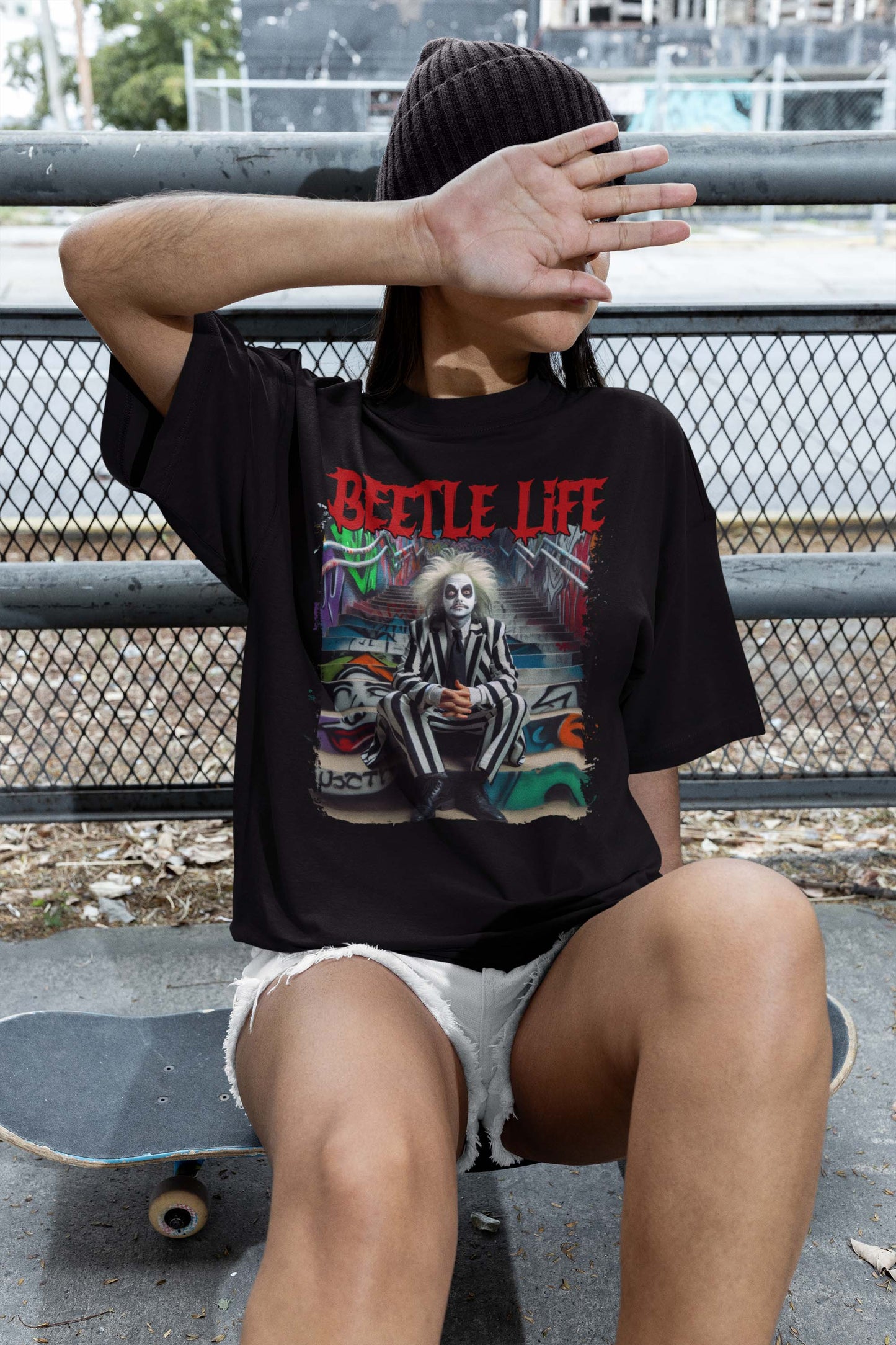 Beetle Life Shirt, Beetlejuice Halloween Shirt