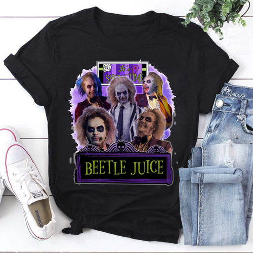 Beetlejuice Bootleg T-Shirt