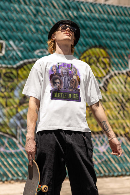 Beetlejuice Bootleg T-Shirt