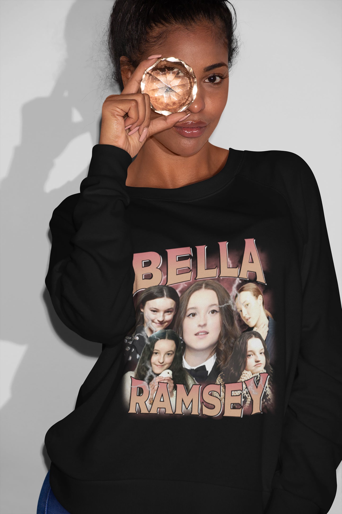 Bella Ramsey The Last Of Us Vintage 90’s Style Unisex T-Shirt