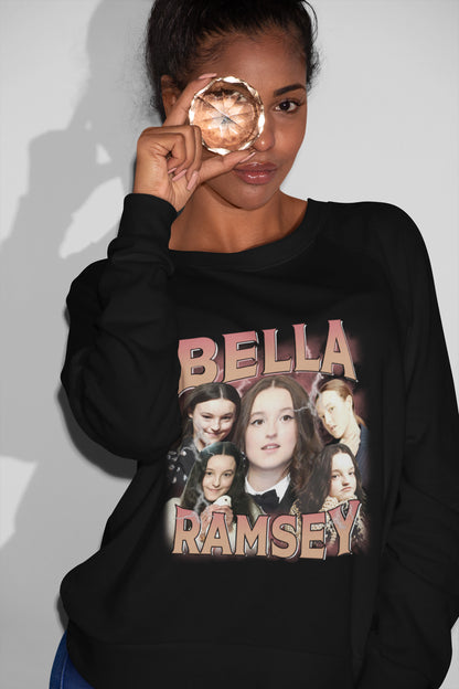 Bella Ramsey The Last Of Us Vintage 90’s Style Unisex T-Shirt