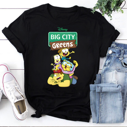 Big City Greens Vintage T-Shirt