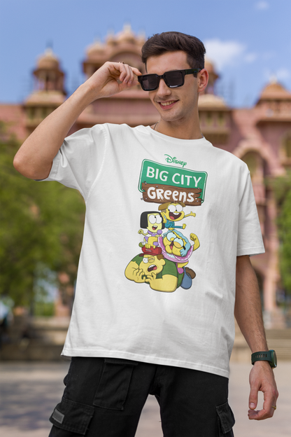 Big City Greens Vintage T-Shirt