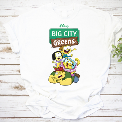 Big City Greens Vintage T-Shirt