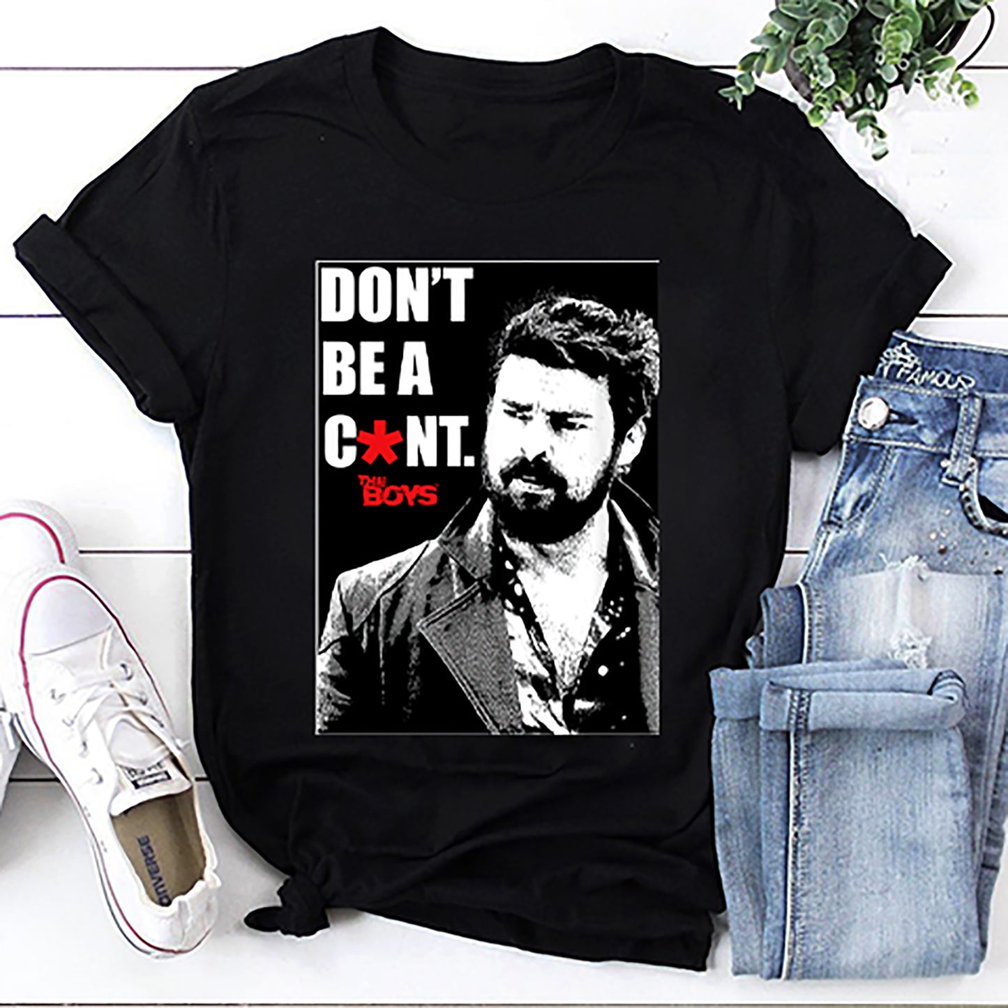 Billy Butcher The Boys Tv Show Don’t Be A Cunt T-Shirt