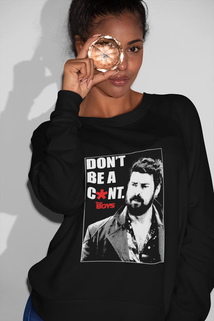 Billy Butcher The Boys Tv Show Don’t Be A Cunt T-Shirt