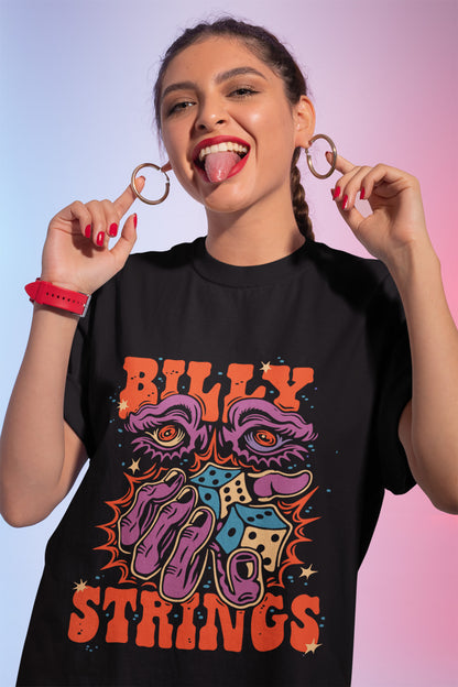 Billy Strings Fall Winter Illustration T-Shirt