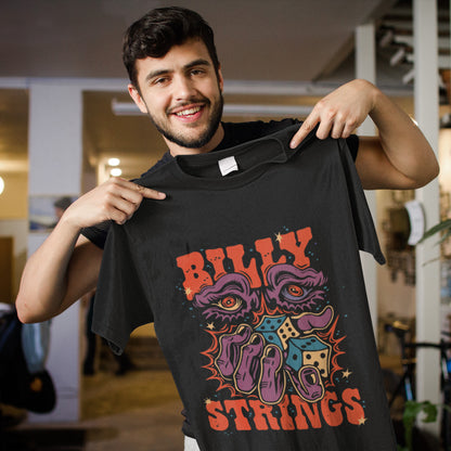 Billy Strings Fall Winter Illustration T-Shirt