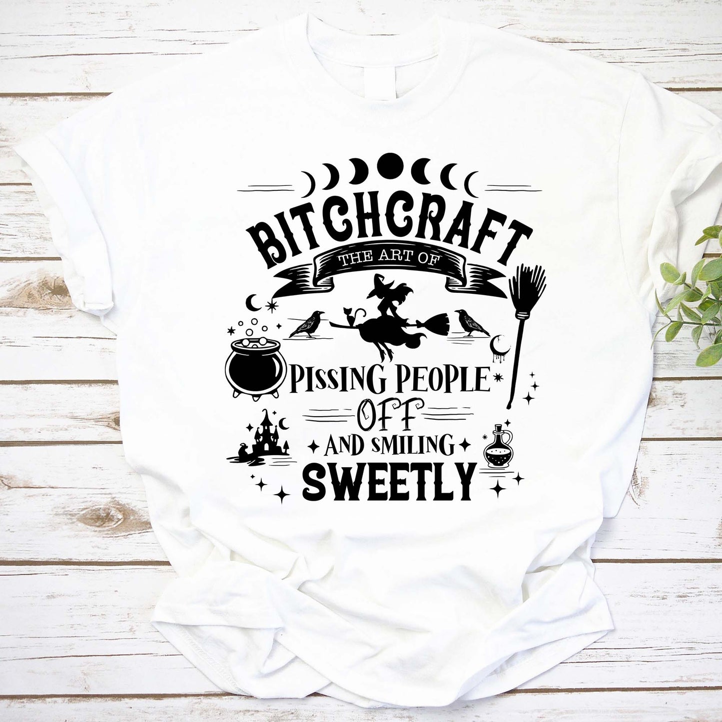 Bitchcraft Halloween T-Shirt