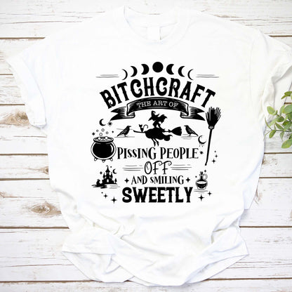 Bitchcraft Halloween T-Shirt