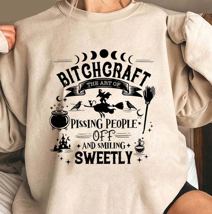 Bitchcraft Halloween T-Shirt