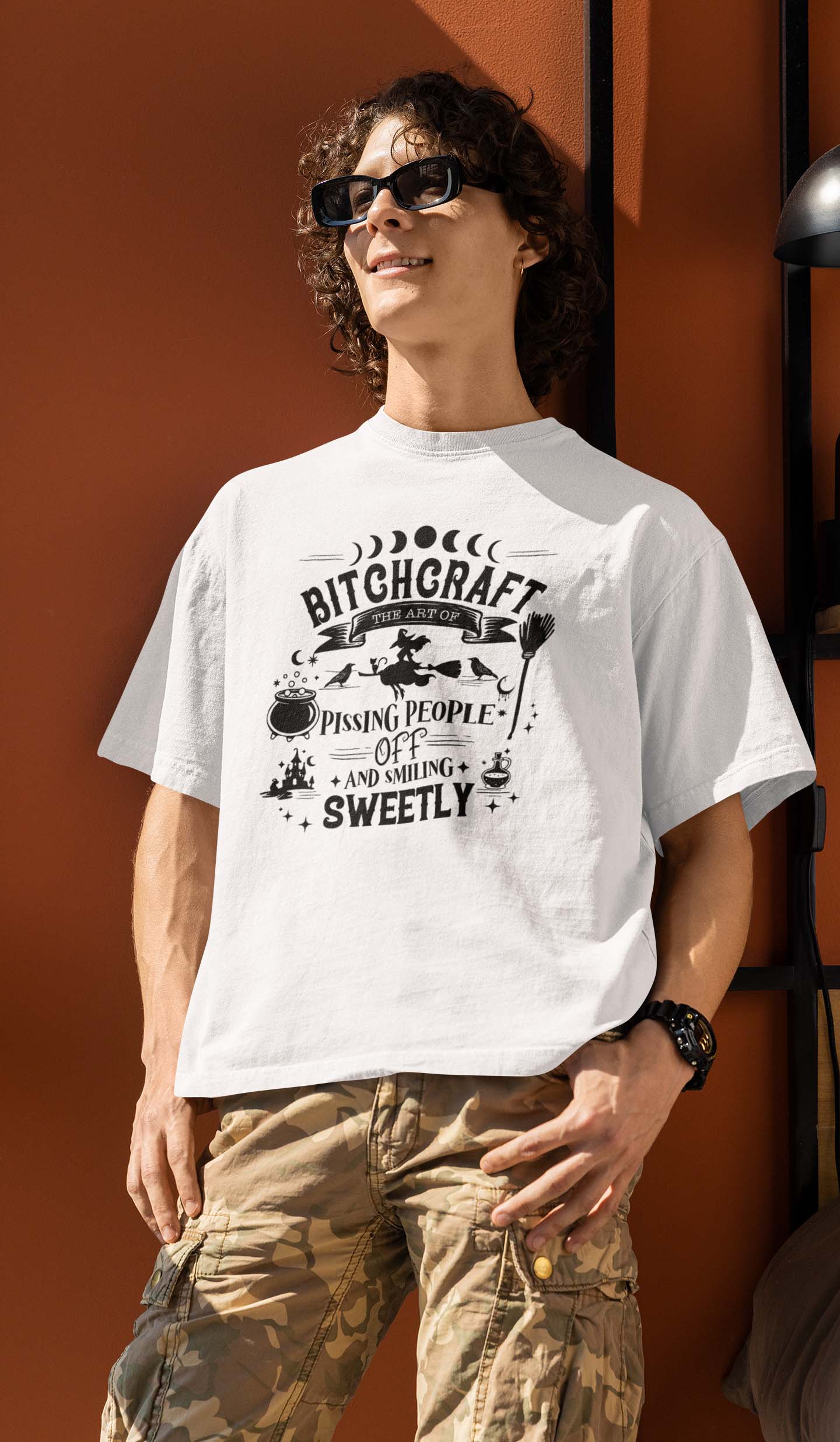 Bitchcraft Halloween T-Shirt