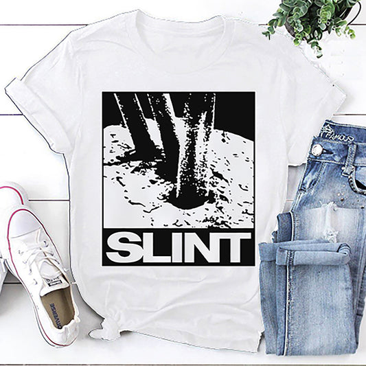 Black And White Design The Slint Unisex T-Shirt