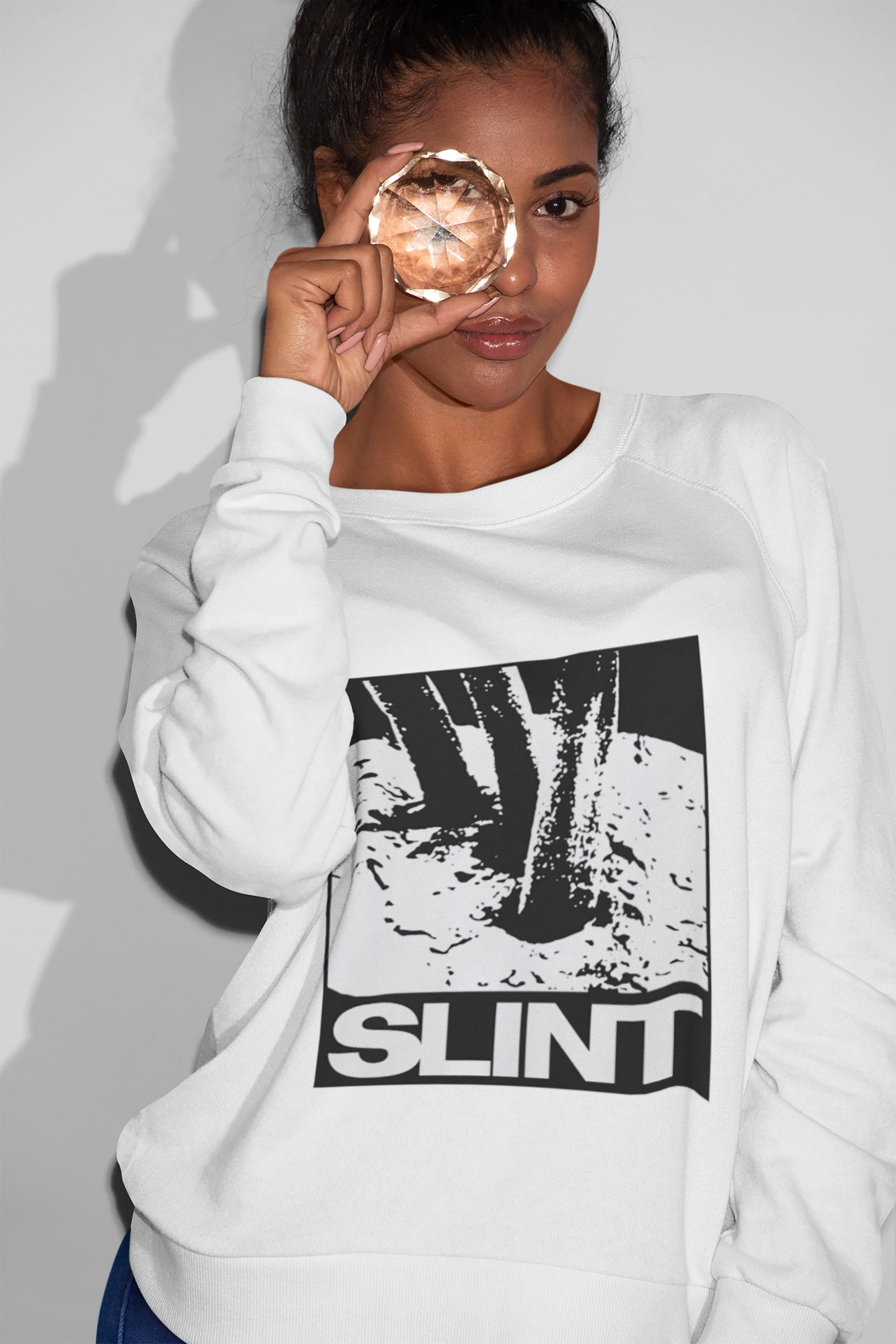 Black And White Design The Slint Unisex T-Shirt