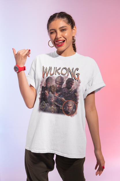 Black Myth Wukong Bootleg Vintage T-Shirt