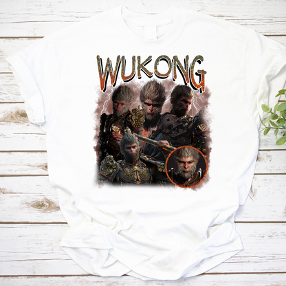 Black Myth Wukong Bootleg Vintage T-Shirt