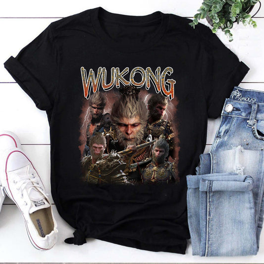 Black Myth Wukong Vintage T-Shirt