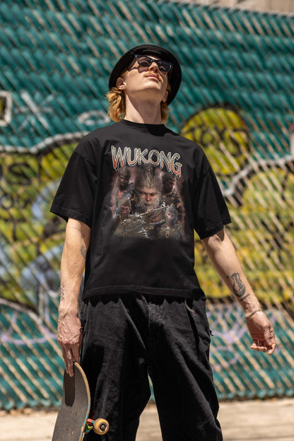 Black Myth Wukong Vintage T-Shirt