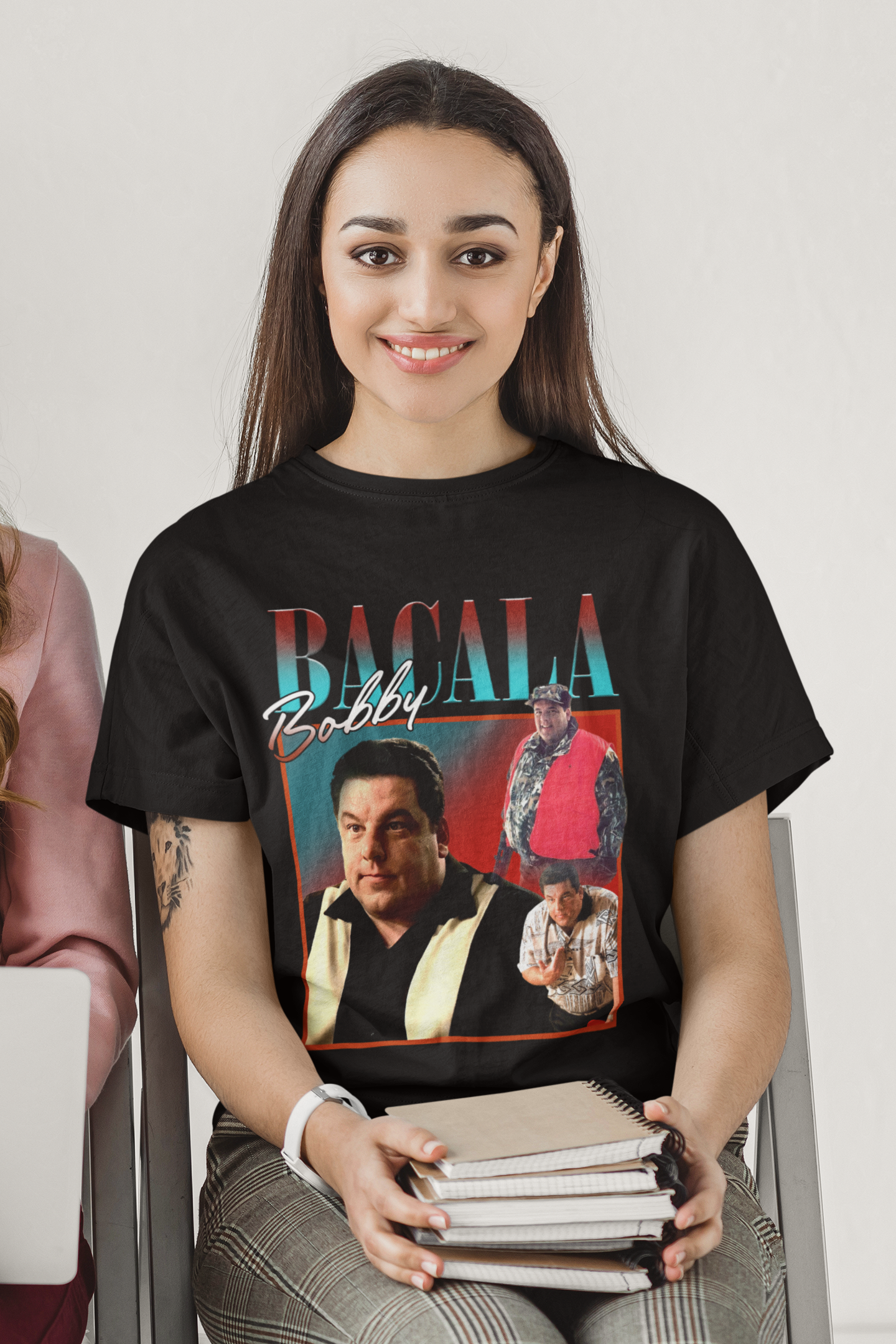 Bobby Bacala Collage The Sopranos Unisex T-Shirt