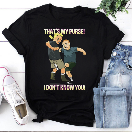 Bobby Hill That’s My Purse King Of The Hill Vintage T-Shirt