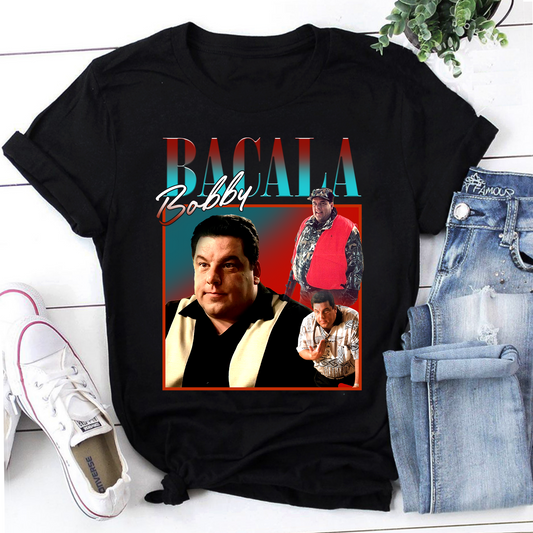 Bobby Bacala Collage The Sopranos Unisex T-Shirt