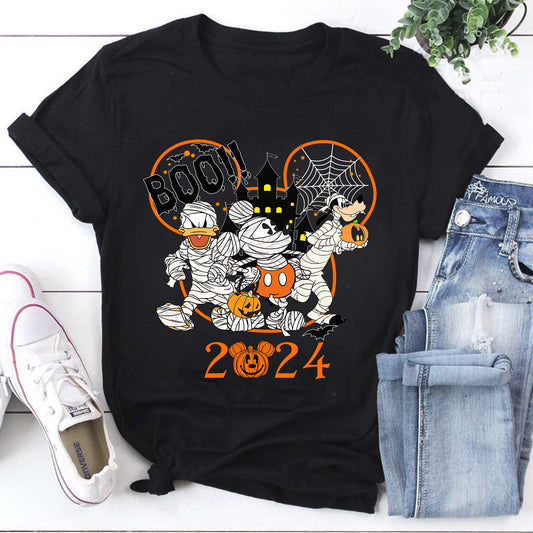 Boo Halloween T-Shirt