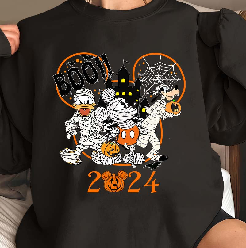 Boo Halloween T-Shirt