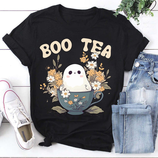 Boo Tea Shirt, Boo Tea Lover Shirt