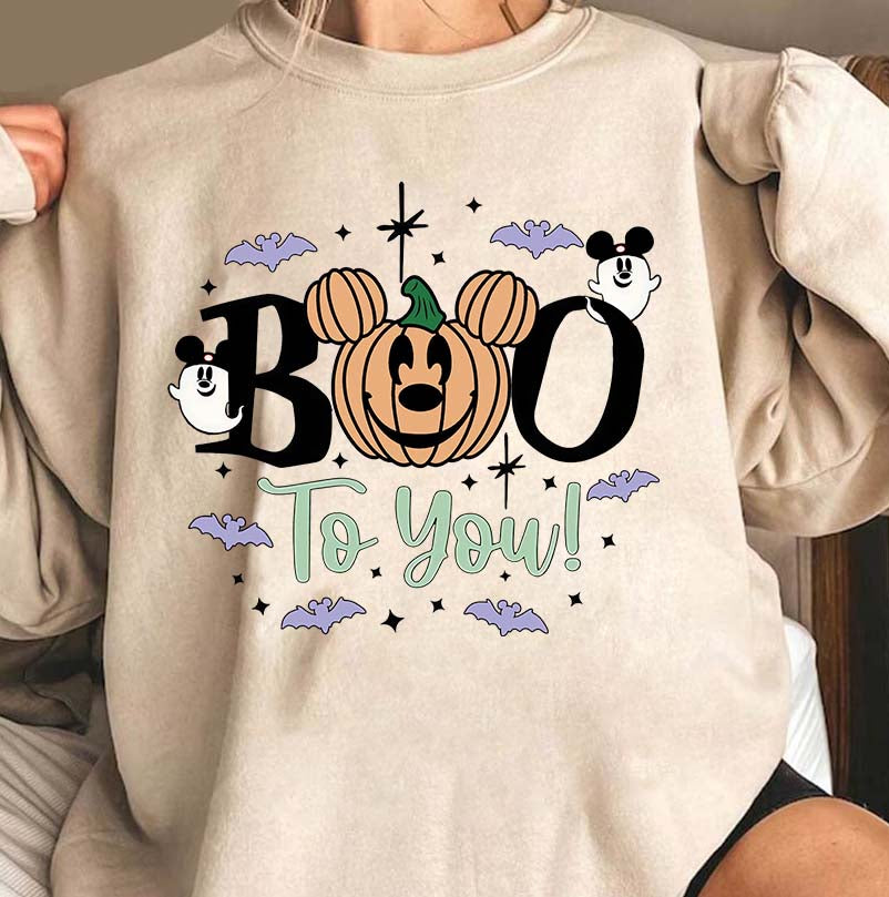 Boo To You Halloween T-Shirt