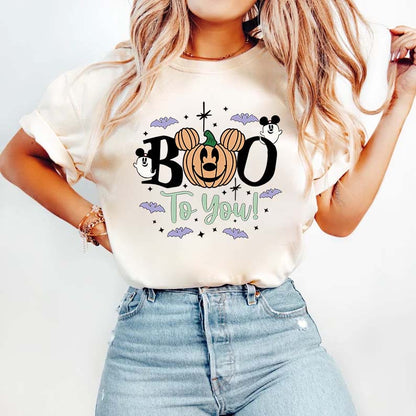 Boo To You Halloween T-Shirt