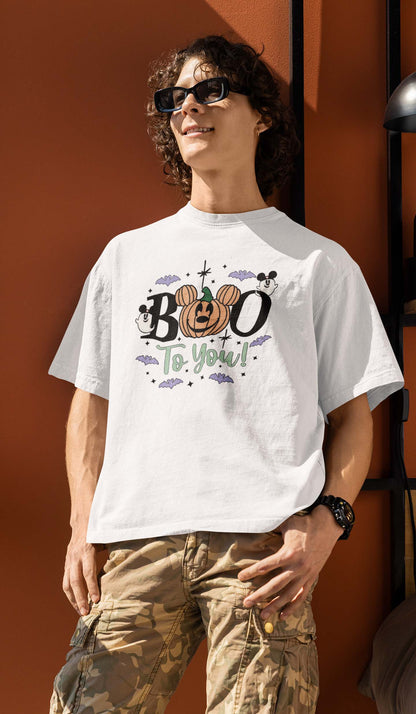 Boo To You Halloween T-Shirt