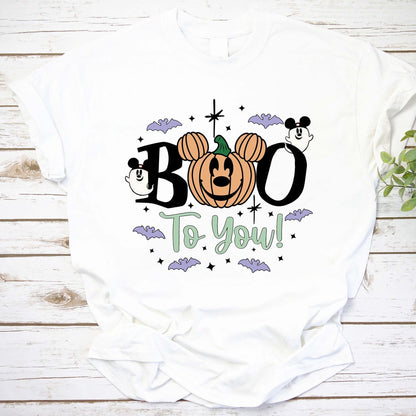 Boo To You Halloween T-Shirt