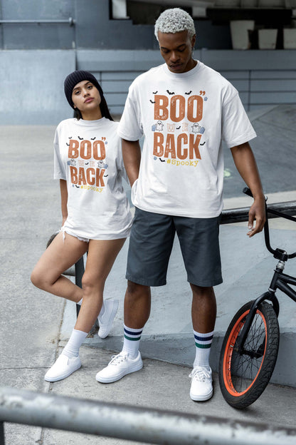 Boo We Back Shirt, Spooky Season Boo Shirt