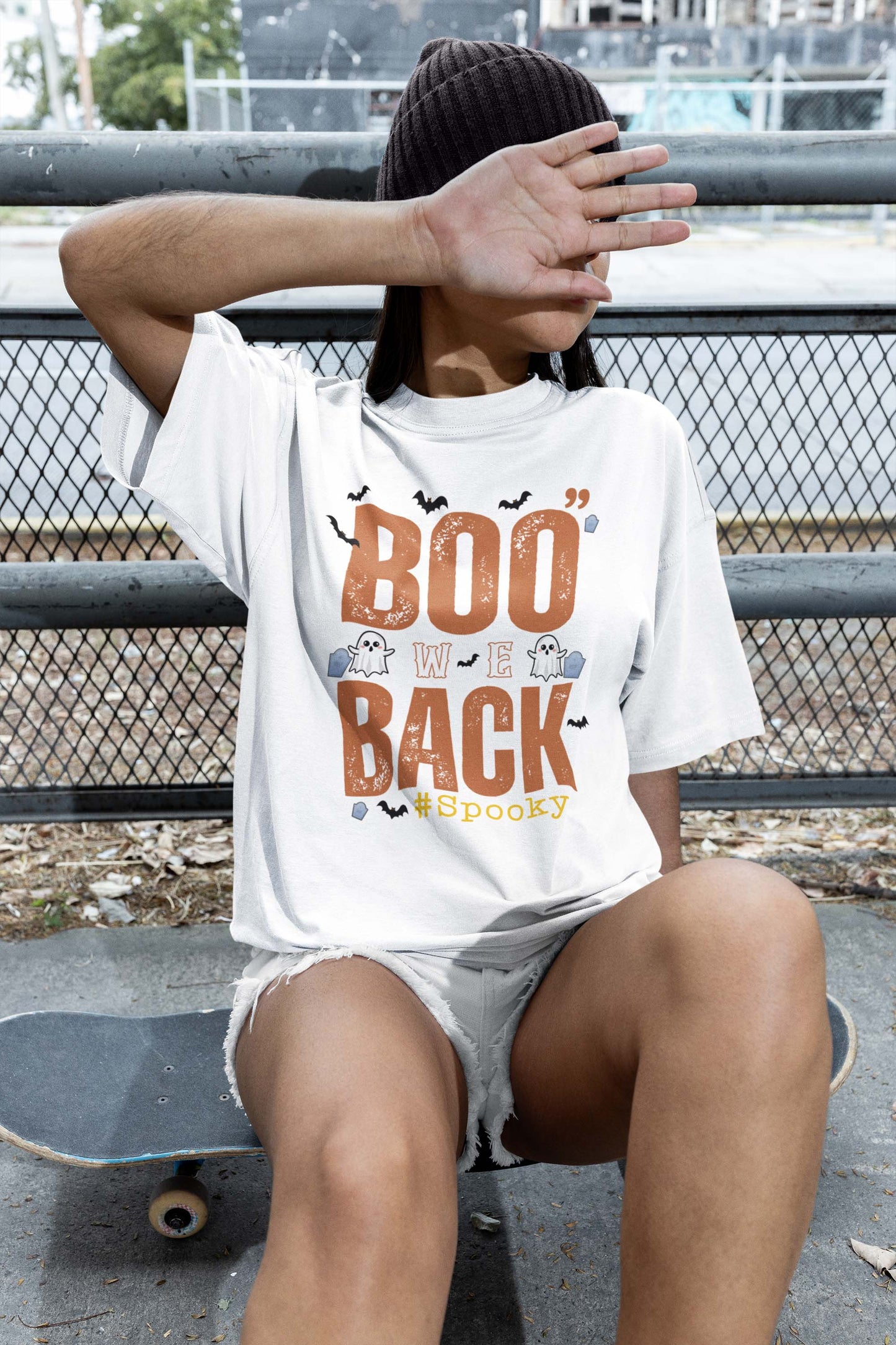 Boo We Back Shirt, Spooky Season Boo Shirt