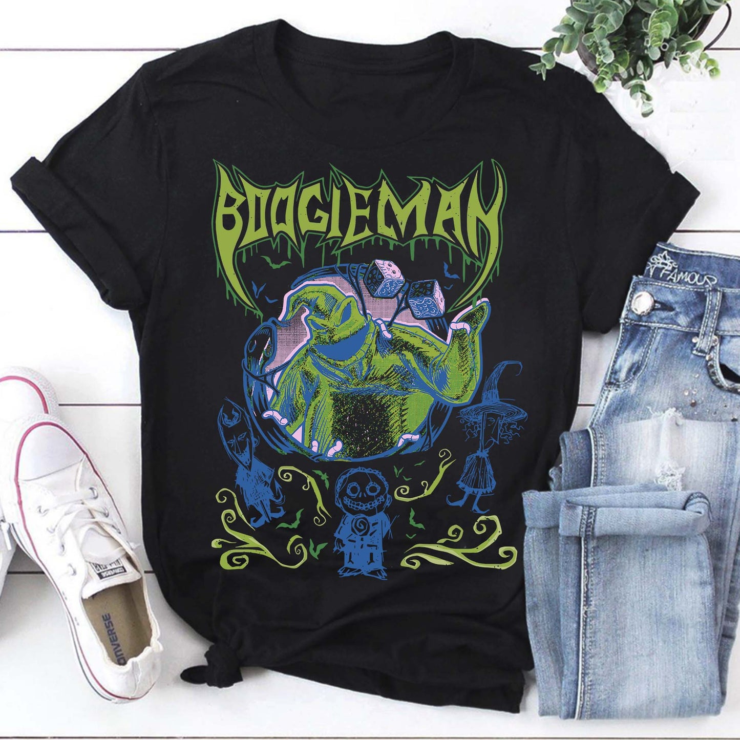 Boogie Man Vintage Shirt, Boogie Man Shirt