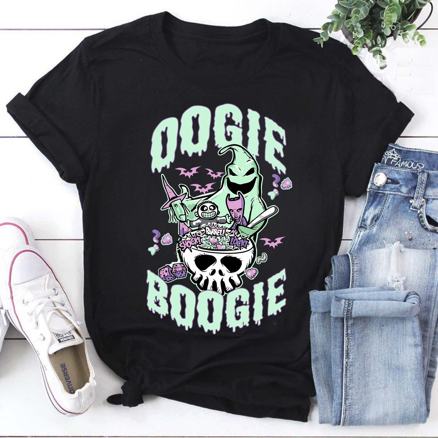 Boogeyman Vintage Shirt, Oogie Boogie Graphic Tee