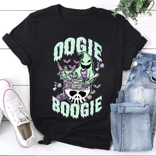 Boogeyman Vintage Shirt, Oogie Boogie Graphic Tee