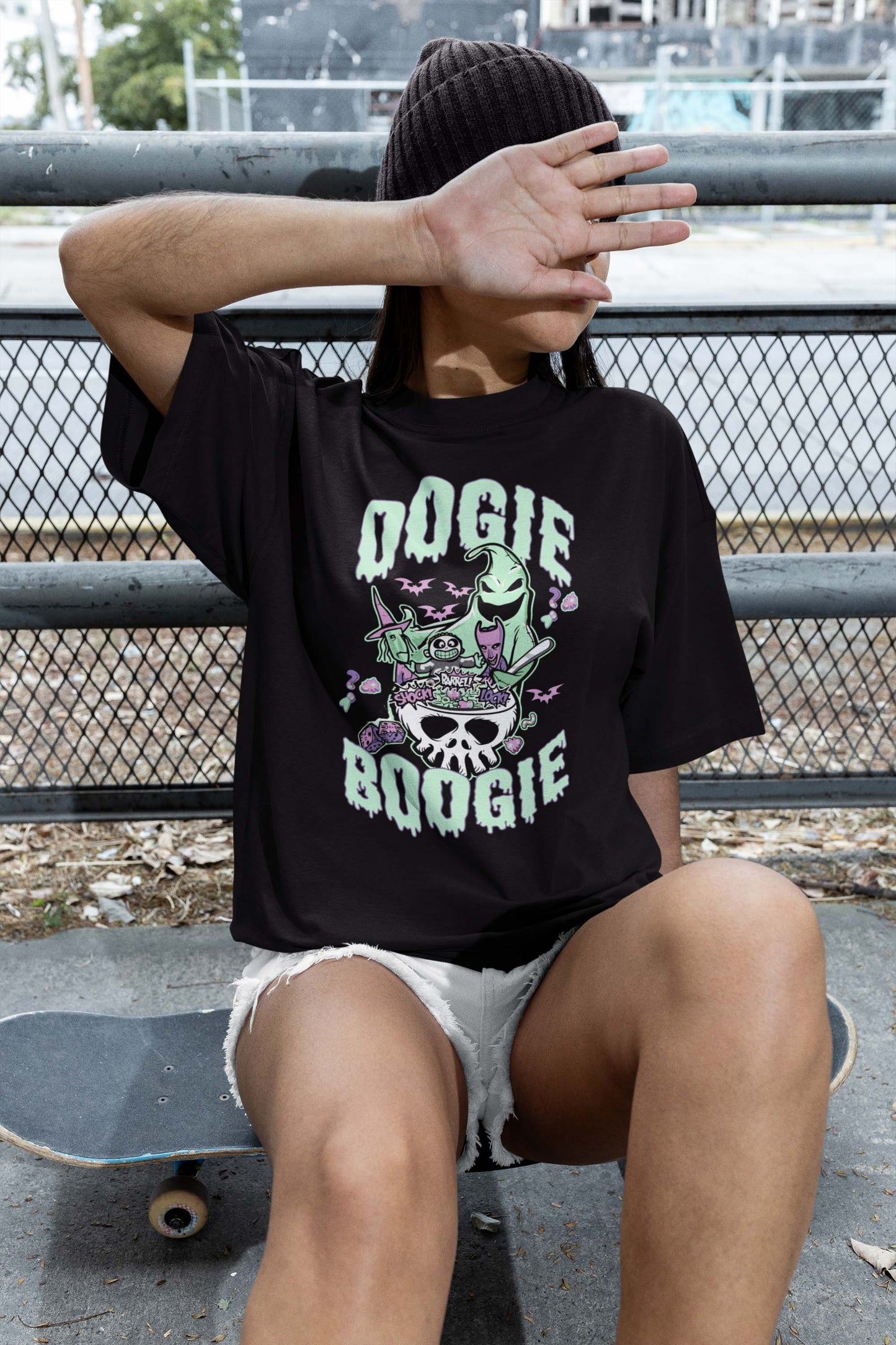 Boogeyman Vintage Shirt, Oogie Boogie Graphic Tee