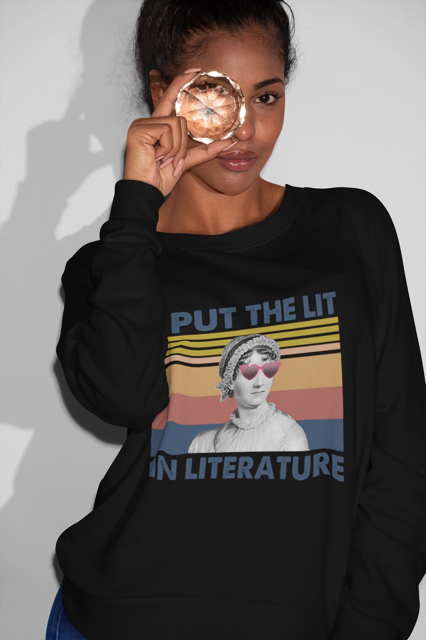 Books I Put The Lit In Literature T-Shirt