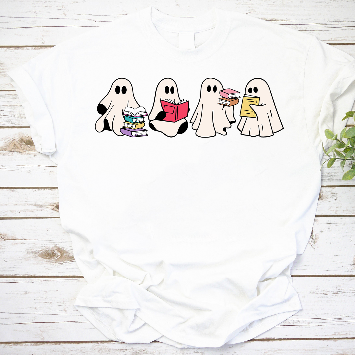 Bookworm Tee Vintage T-Shirt