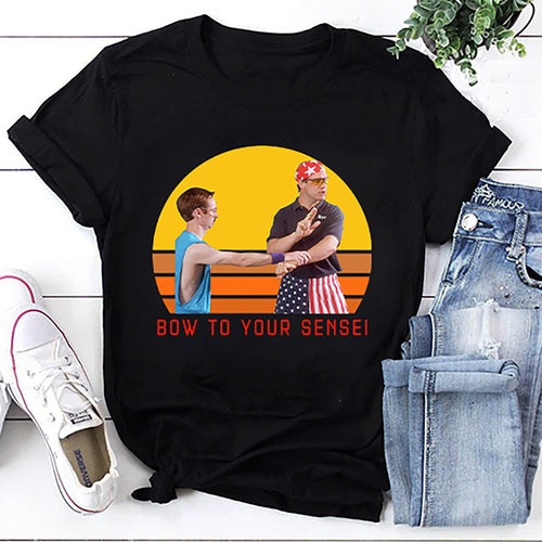 Bow To Your Sensei Rex Napoleon Dynamite Unisex T-Shirt