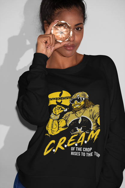 C.R.E.A.M Macho Man Of The Crop Rises To The Top Unisex T-Shirt