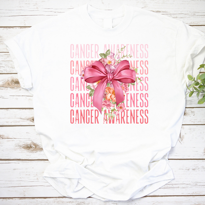 Cancer Awareness Vintage Retro T-Shirt