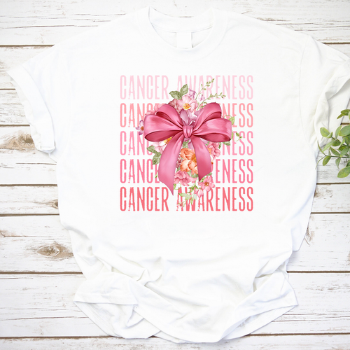 Cancer Awareness Vintage Retro T-Shirt