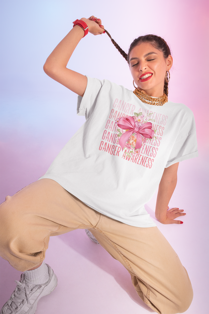 Cancer Awareness Vintage Retro T-Shirt