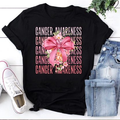 Cancer Awareness Vintage Retro T-Shirt